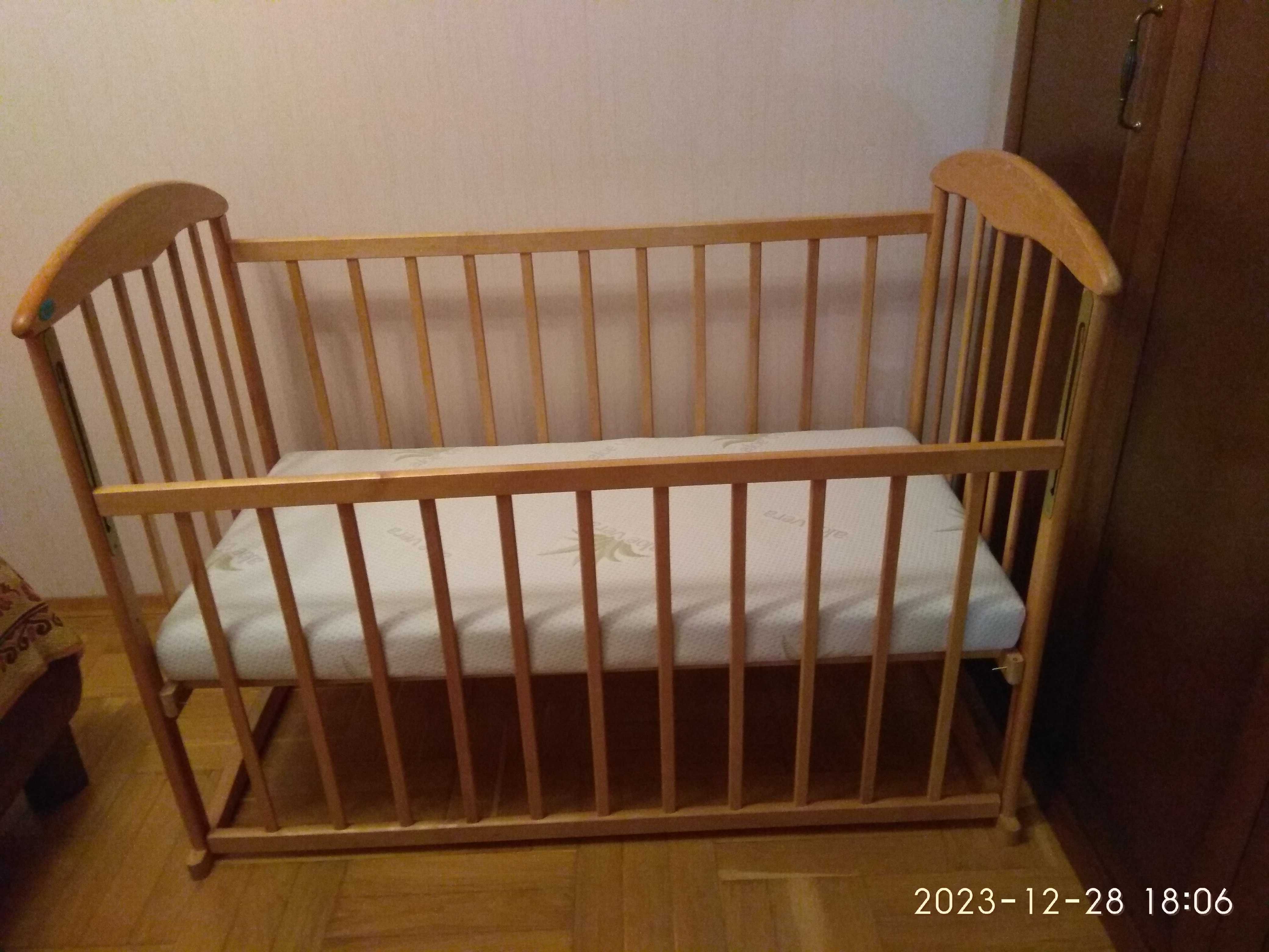 Дитяче ліжечко НАТАЛКА