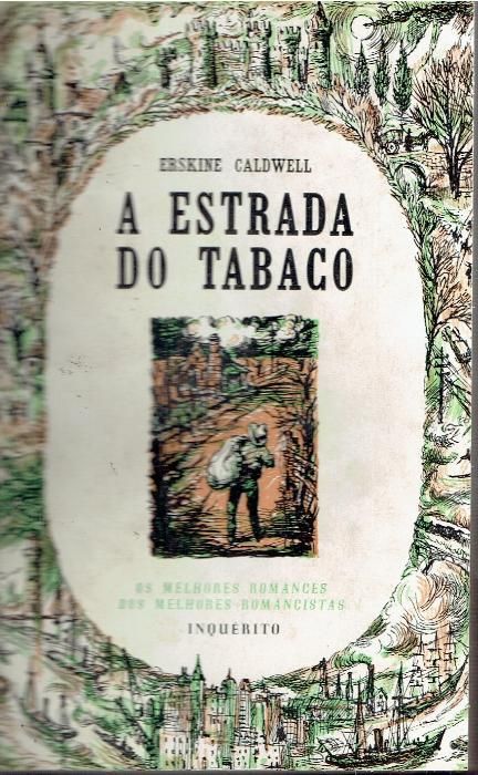 1645 - Literatura - Livros Erskine Caldwell 2 (Vários)