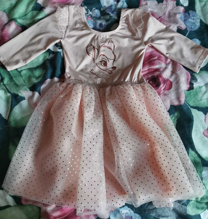 Tiulowa sukienka 110