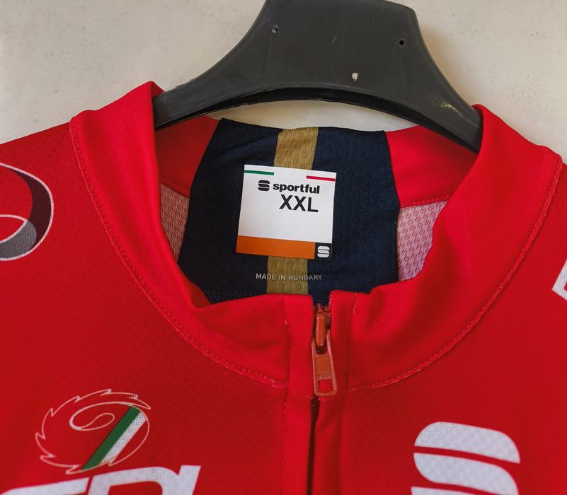 Sportful XXL Bahrain Merida koszulka kolarska