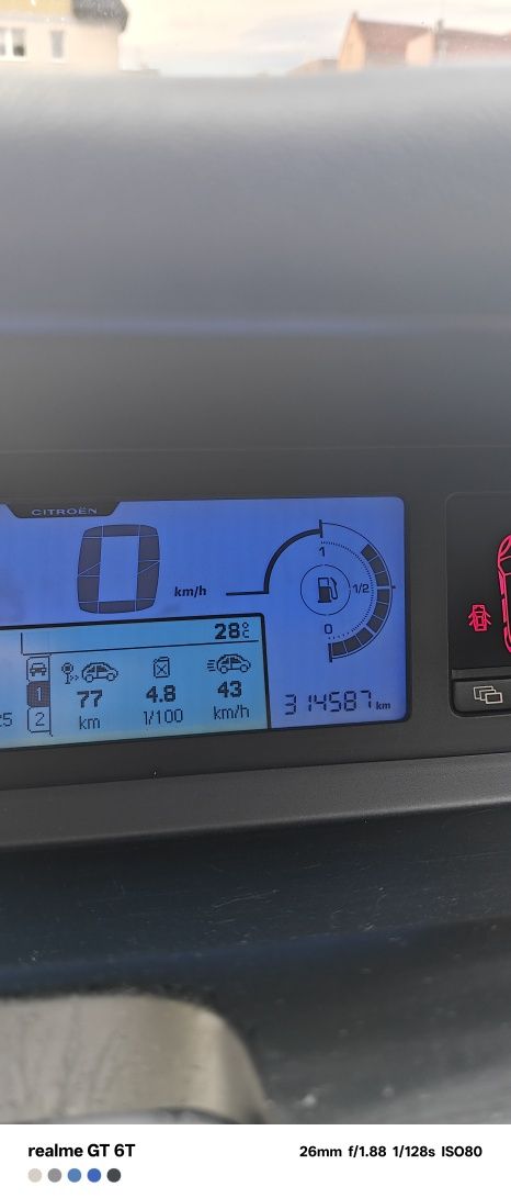 Citroen C4 Picasso panorama