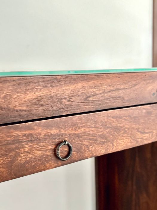 Konsola toaletka stolik RTV  z litego dębu 135X73X40