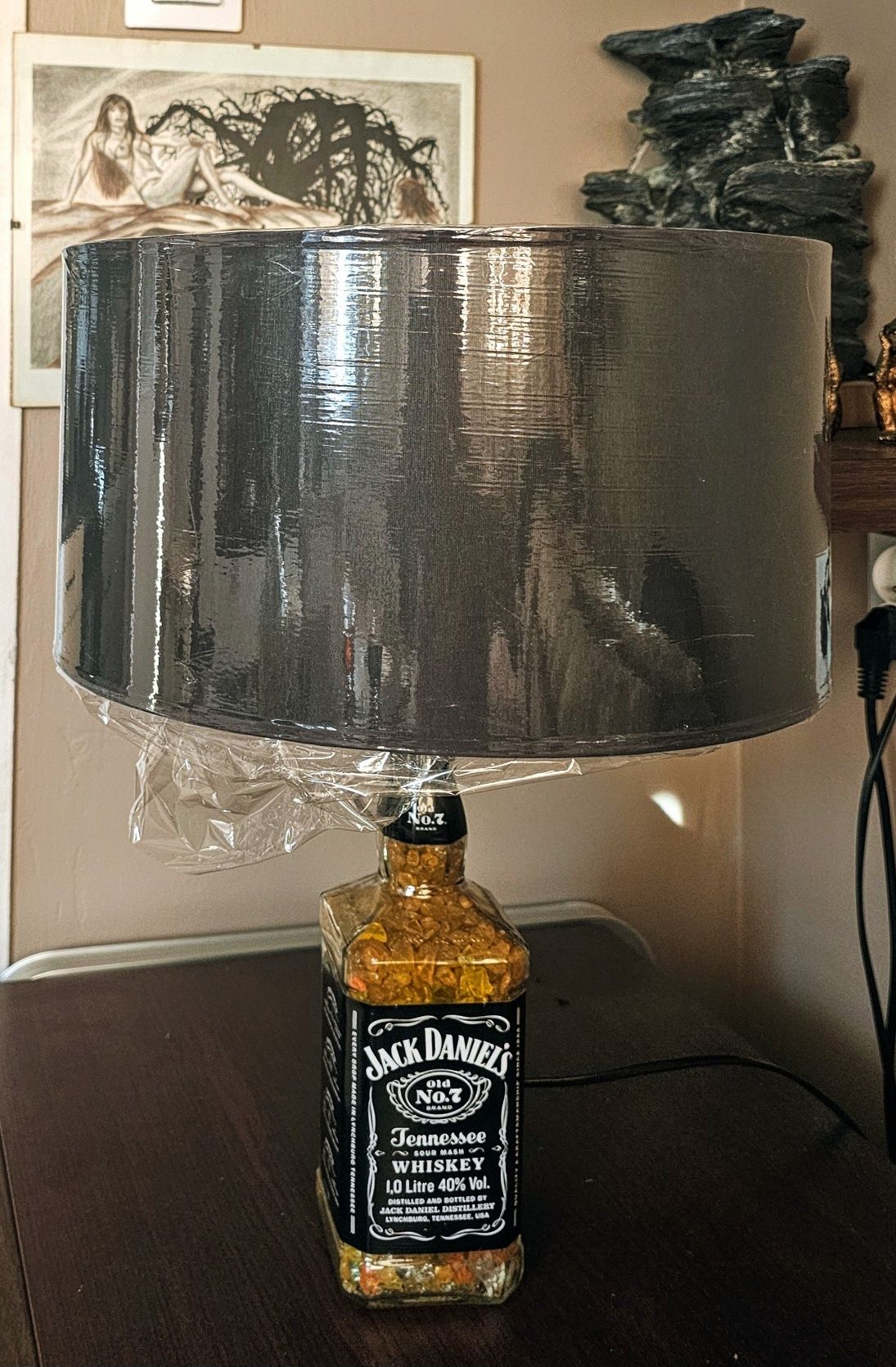 Lampa "Jack Daniels" Old No.7