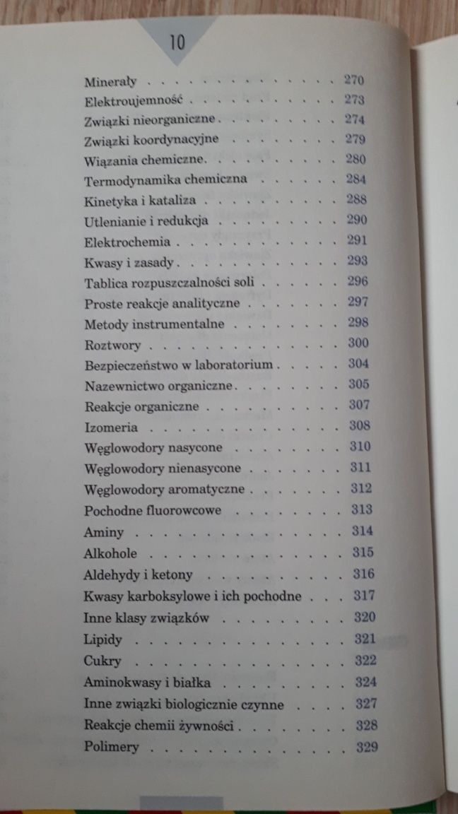 Tablice matematyczne, fizyczne, chemiczne, astronomiczne