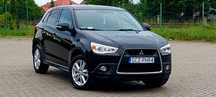Mitsubishi ASX 1,8 ddis 150 ps.1 WLASCICIEL w PL