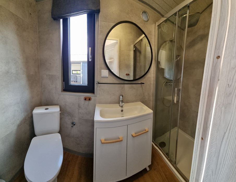 Dom "Nad Jeziorem" plaża, sauna, bania, Mazury, Kruklanki.