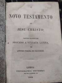 O Novo Testamento de Jesu Christo, António Pereira de Figueiredo 1864