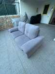 Sofa 2 lugares em tecido