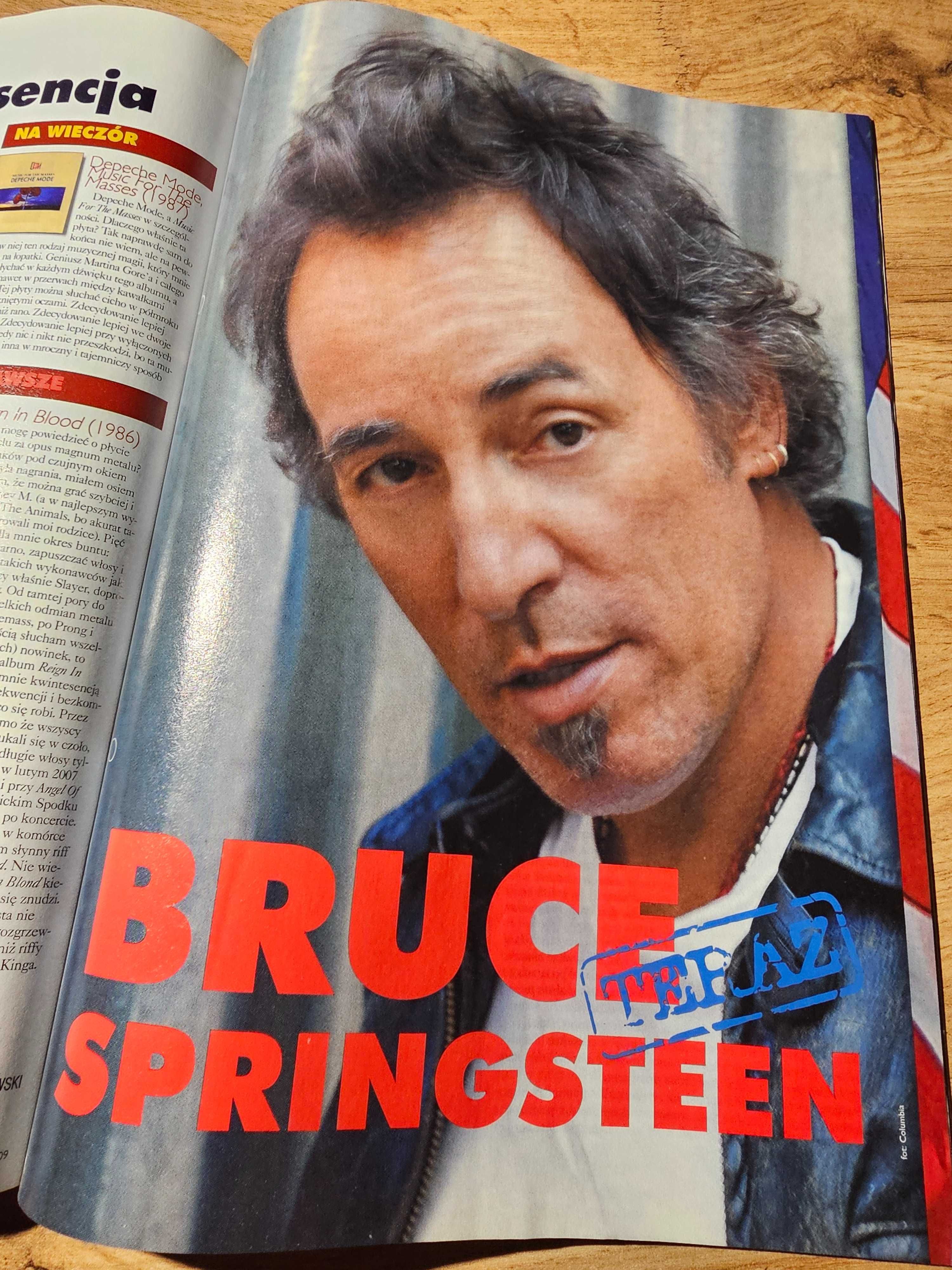 Teraz Rock 2/2009 - Fall Out Boy, Bruce Springsteen, Led Zeppelin