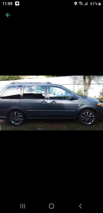 Терміново!!! Продам Mazda MPV 3.0  бензин/газ