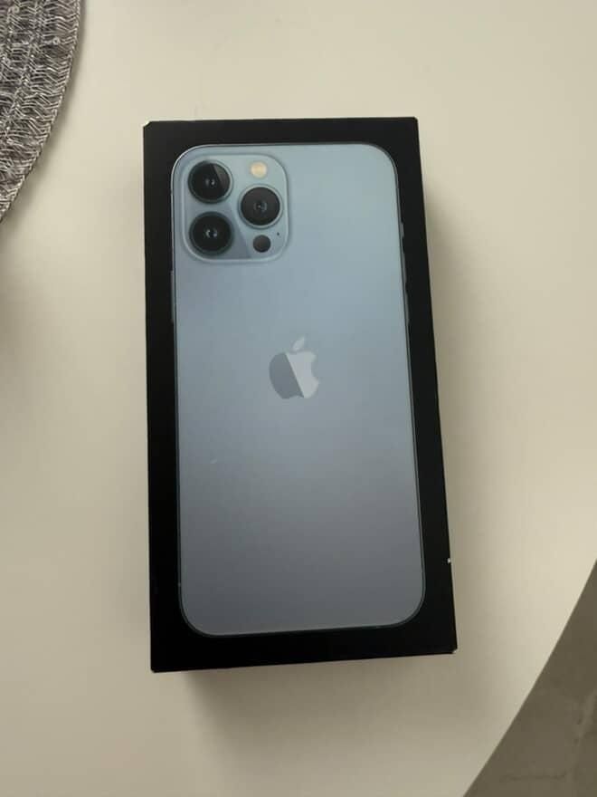 iPhone 13 pro max