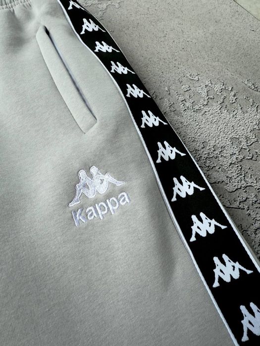 Чоловічий зимній спортивний костюм каппа на флісі Kappa [S,M,L,XL,XXL]