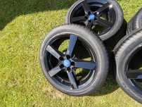 Ford 17"5x108 Koła C_SMax Mondeo mk4_Focus MK2 MK3 Connect_Volvo