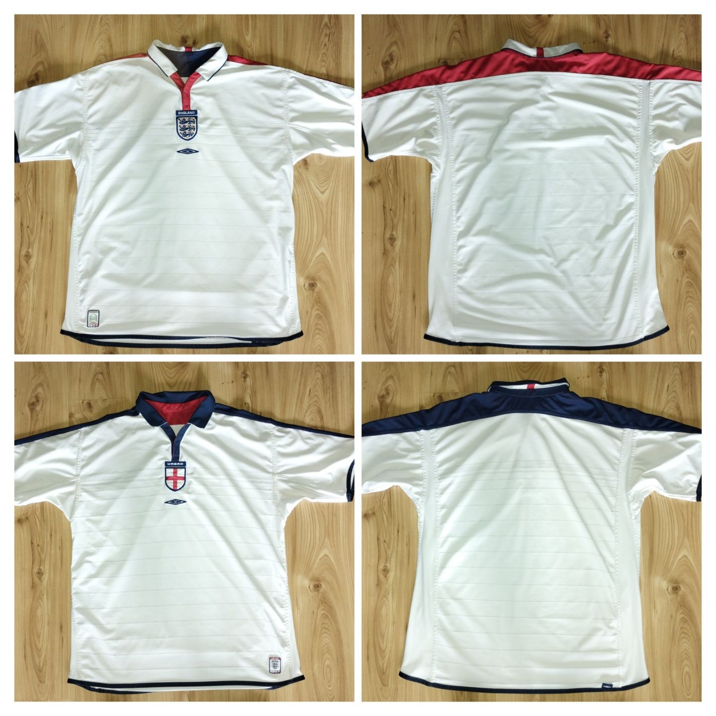 Koszulka Umbro XXL England 2003/05 dwustronna