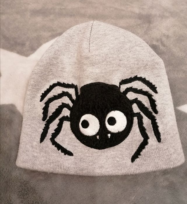 Czapka chłopięca dla 6-9 latka