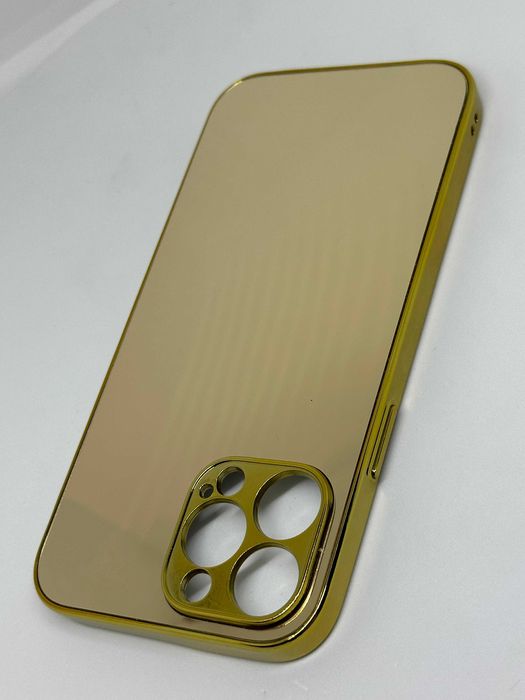Iphone 13 PRO MAX Etui Case Obudowa Złota Lustrzana kod 2103