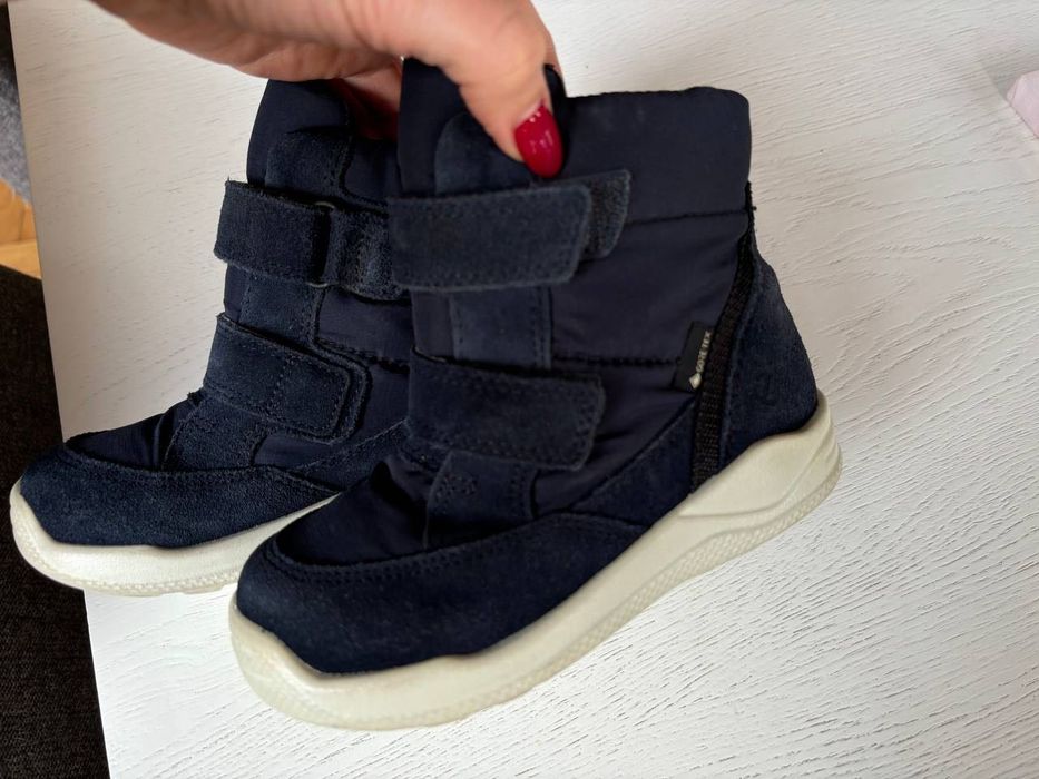 Чоботи зимові Ecco Urban Mini 26розмір ідеальний стан!