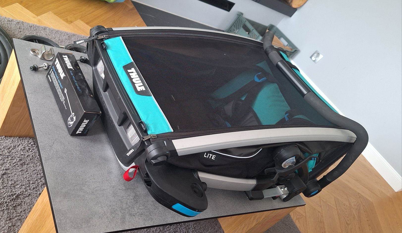 THULE CHARIOT LITE 1 Przyczepka Wózek multifunkcyjna 4w1