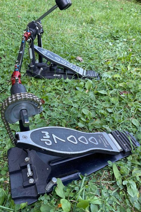 Подвійна педаль DW7000 + hardcase