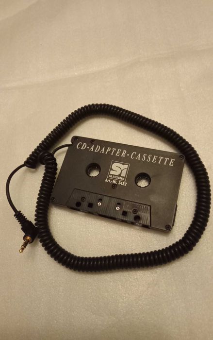 Adapter Kaseta Magnetofonowa Odtwarzacz CD/MP3 3.5mm SM Electronic