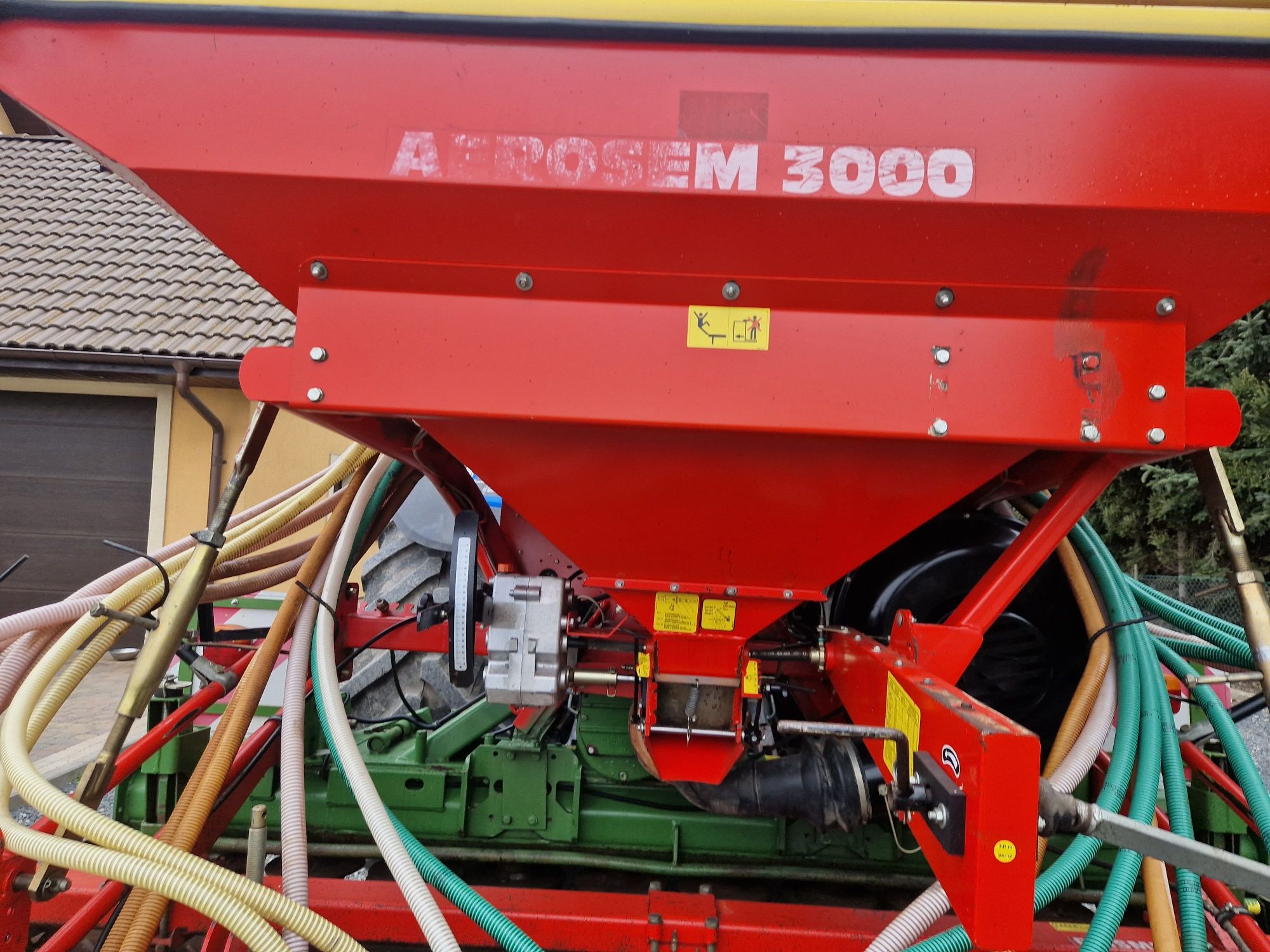 Siewnik Pottinger Aerosem jak Accord Kverneland 3 m super stan