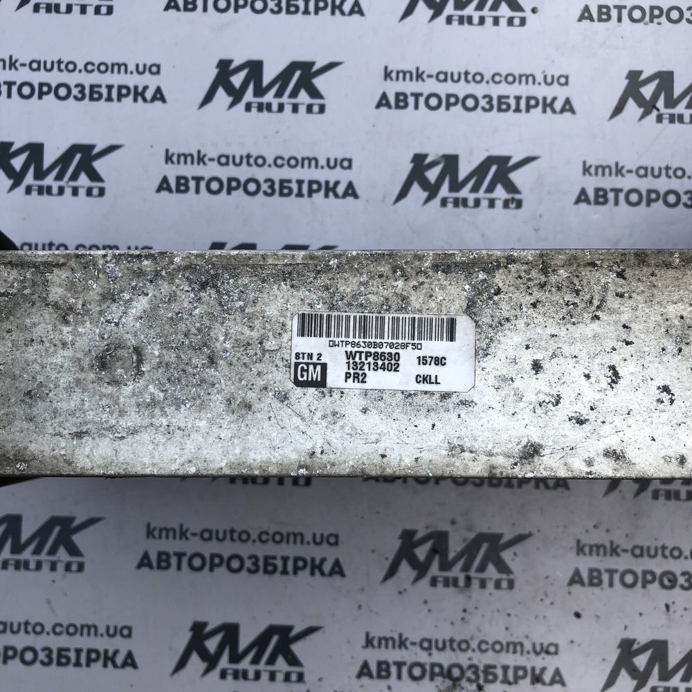 Радіатор інтеркулера 1.9cdti Opel Astra H Zafira B Опель