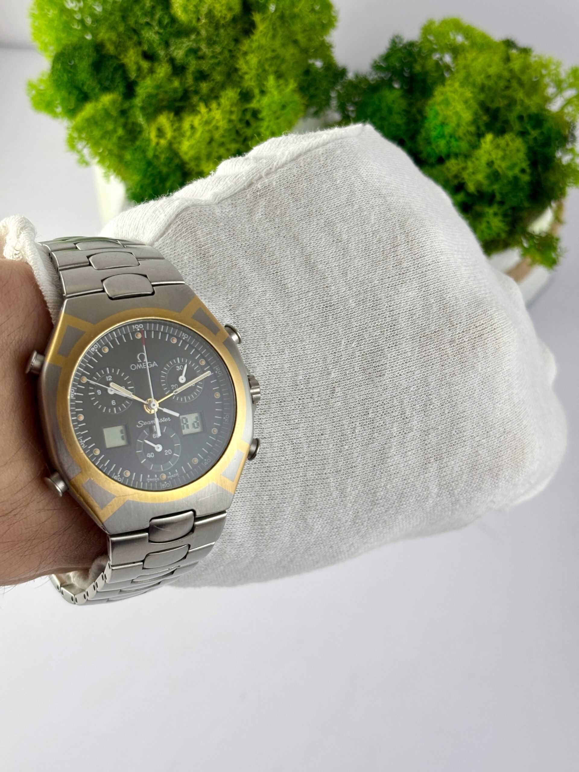 Omega Seamaster Polaris