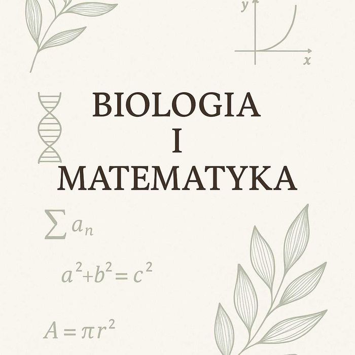 Korepetycje biologia i matematyka - skuteczna nauka i dobre wyniki !!