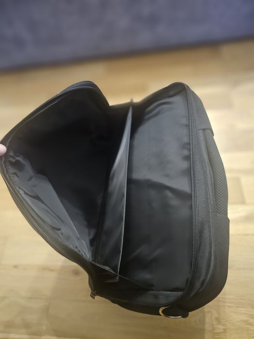 Torba na laptopa i dokumenty, dwukomorowa