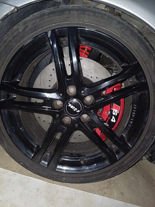 Blaszki S4 B6 B7 320mm 321mm 345mm 347