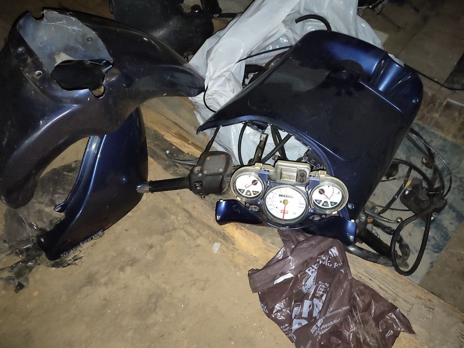 Aprilia scarabeo części