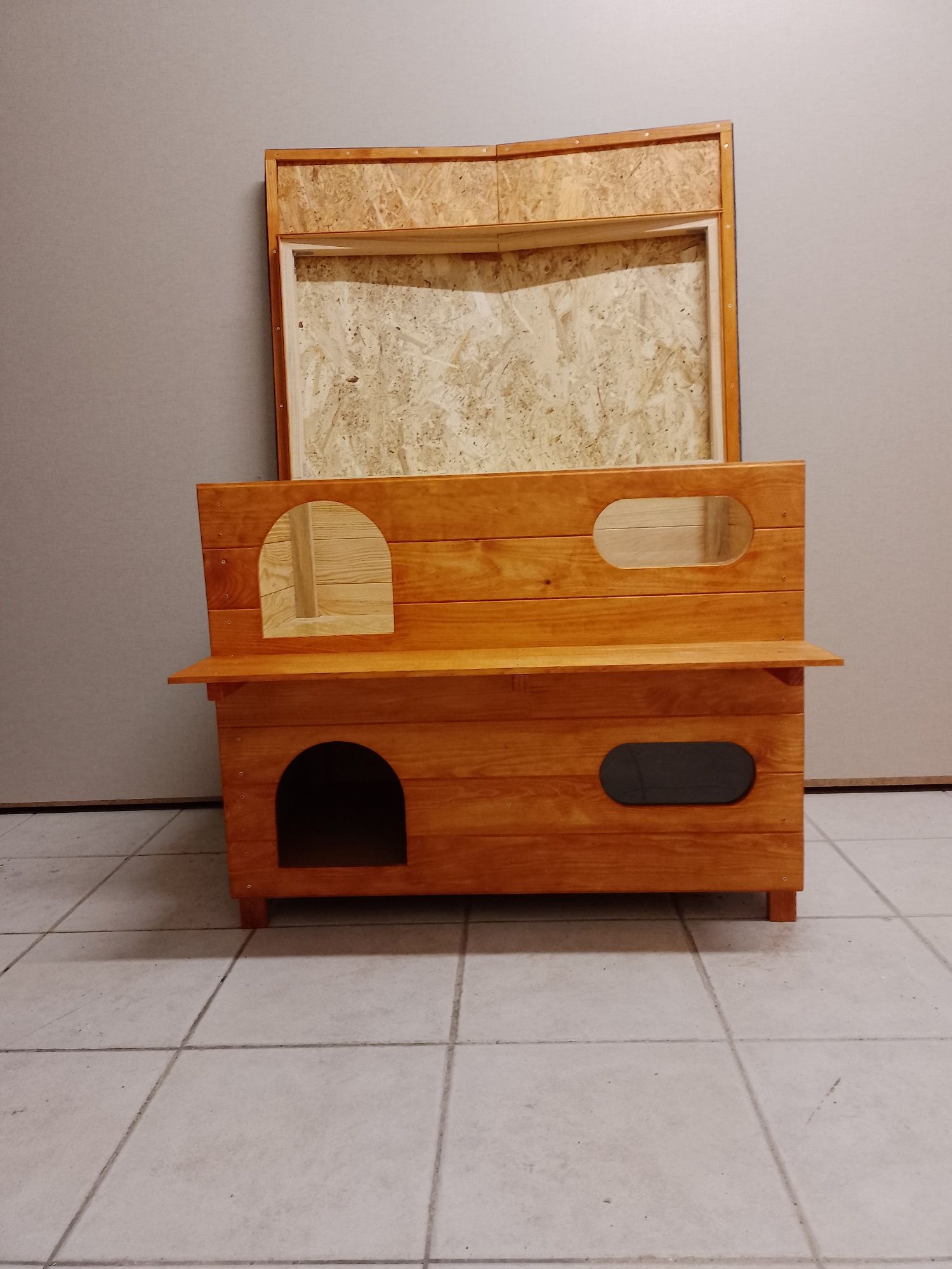 Casota para gatos