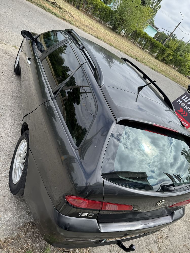 Продам Alfa Romeo 156 1.9 jtd 2005 рік мкп 5 ступка, не растаможена