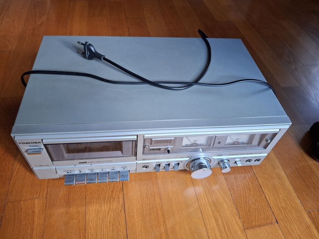 Deck Toshiba model PC-X12