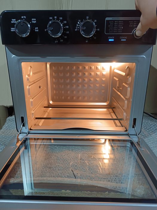 Міні-духовка, фритюрниця з гарячим повітрям Klarstein Air Glaze