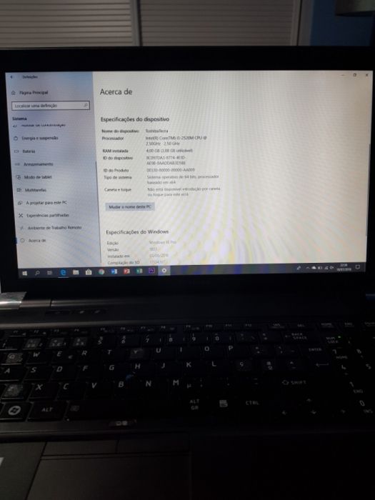 Toshiba Tecra i5