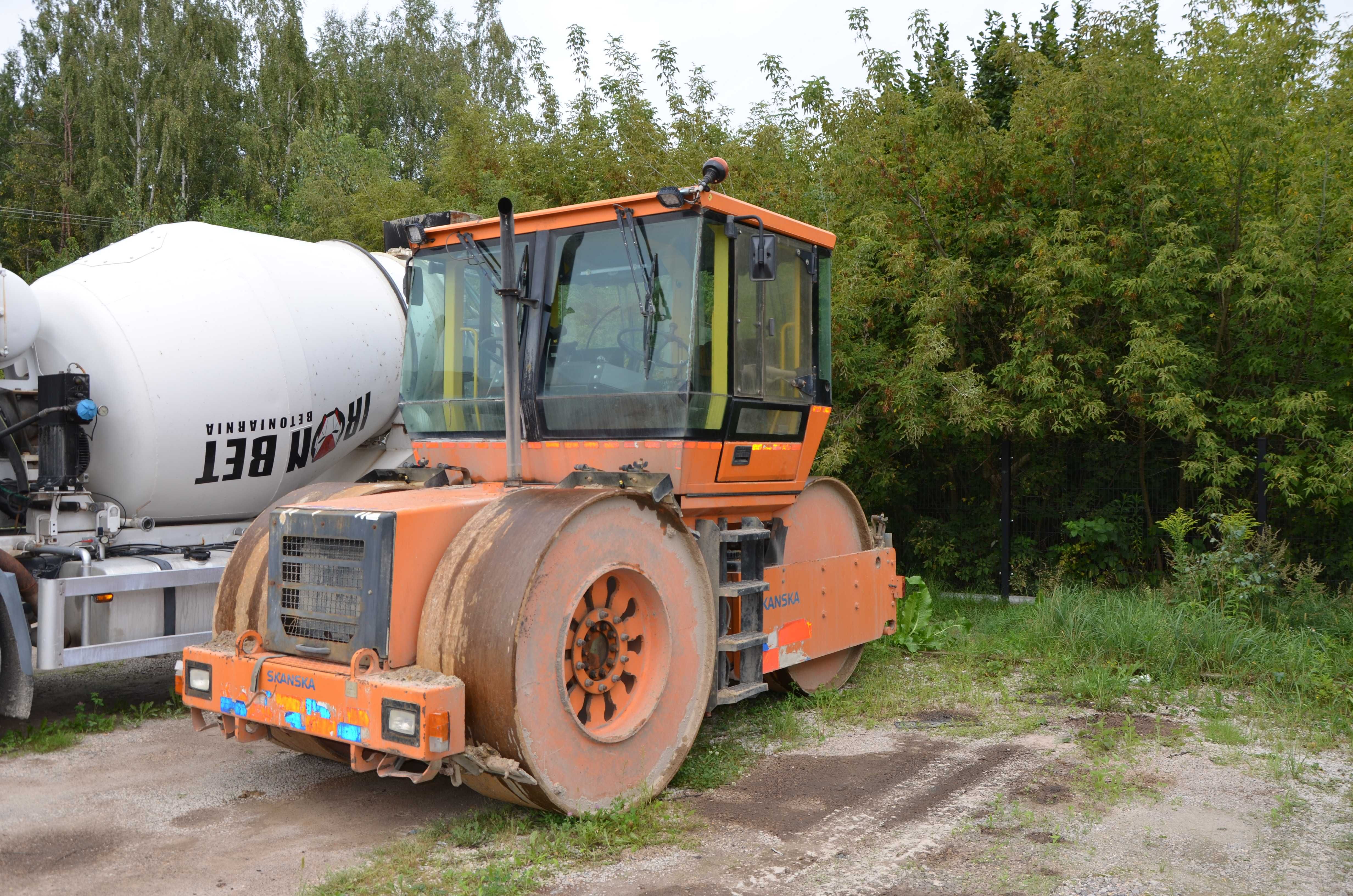 Walec DYNAPACK CS142 z 2008 roku