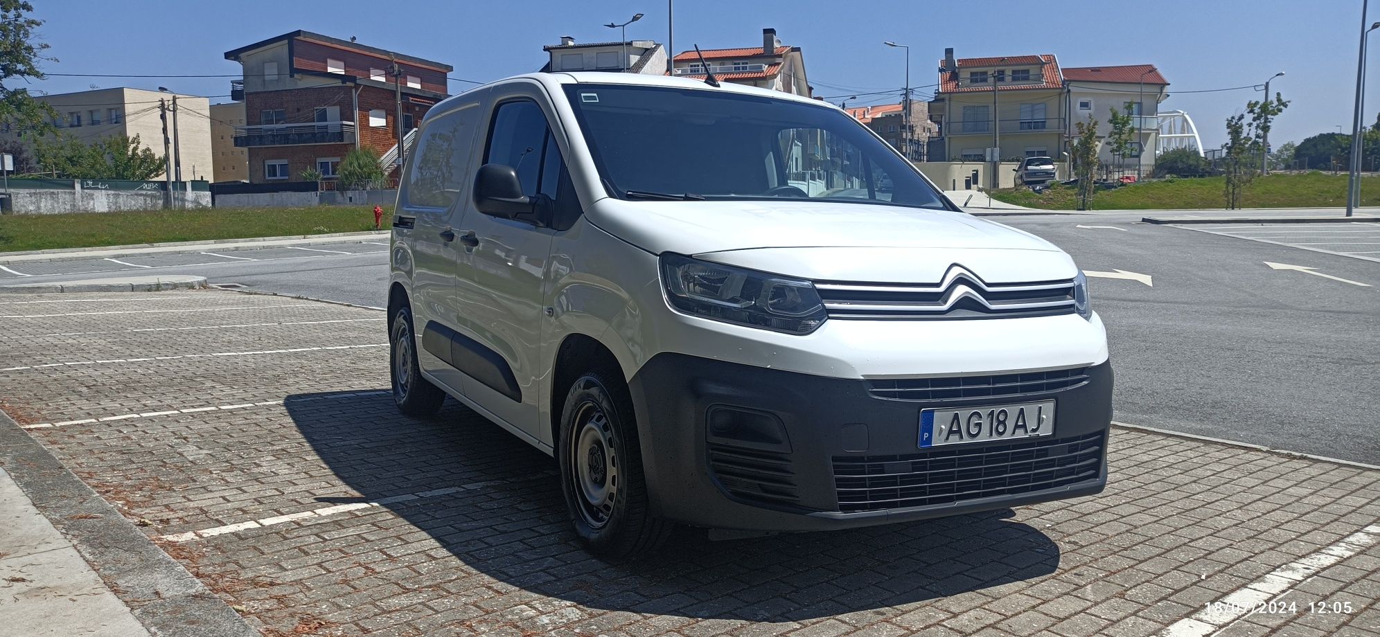 Citroen Berlingo 1.5 hdi 100cv 2021 (ler anuncio)9500€