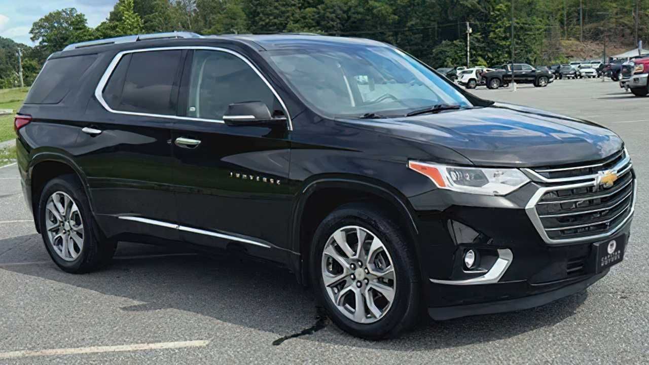 Chevrolet Traverse 2020