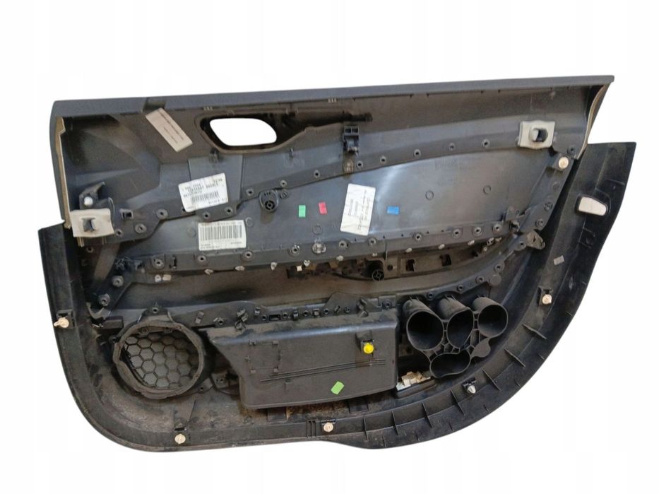 BOCZEK DRZWI LEWY PRZÓD CITROEN C5 III LIFT (2010-2012) 2.0 HDI 163 KM