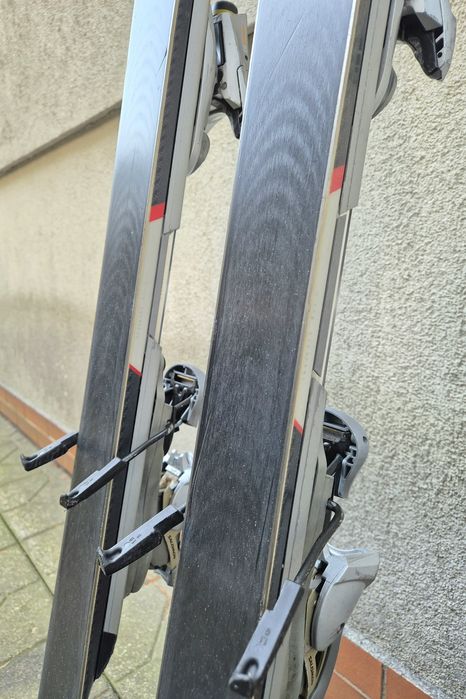 Narty Fischer DRS 102 Ice 168cm plus wiązania Salomon 900s