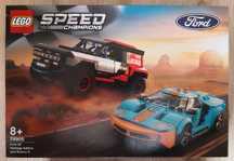 Lego 76905 Speed Champions Ford GT Heritage