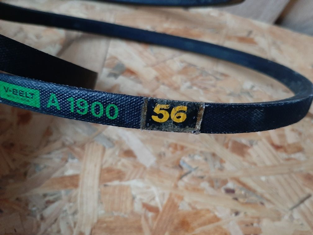 Ремень клиновый приводной V-BELT made in INDIA A 1900 HILTON,13 мм.8мм