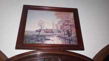 Decoração Parede Com  3 Fotos