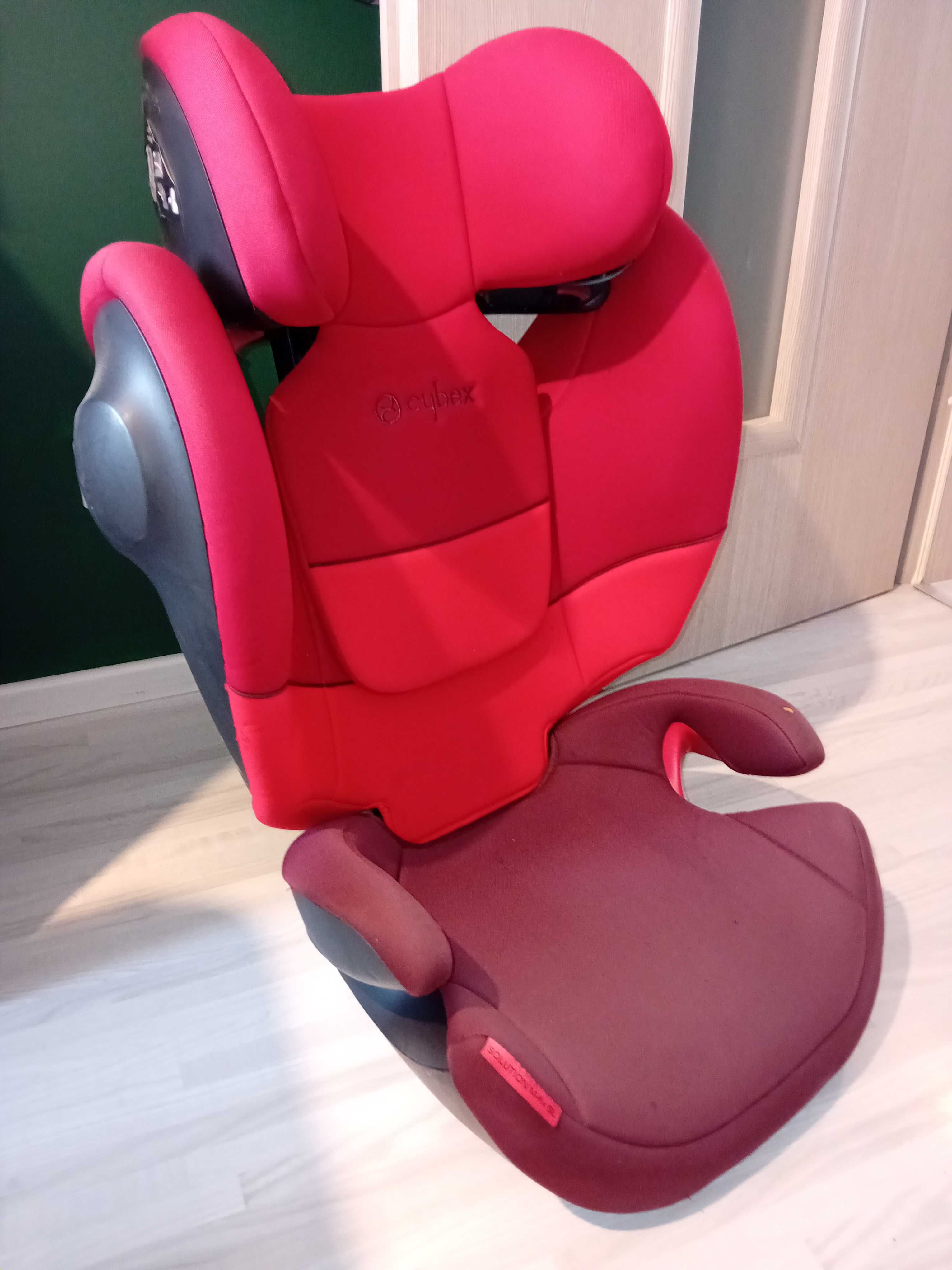 Cybex Solution M-Fix SL Nagradzany fotelik 15-36kg ISOFIX