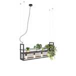 Lampa wisząca loft industrial kuchnia jadalnia Cage Ruck 4 punkty