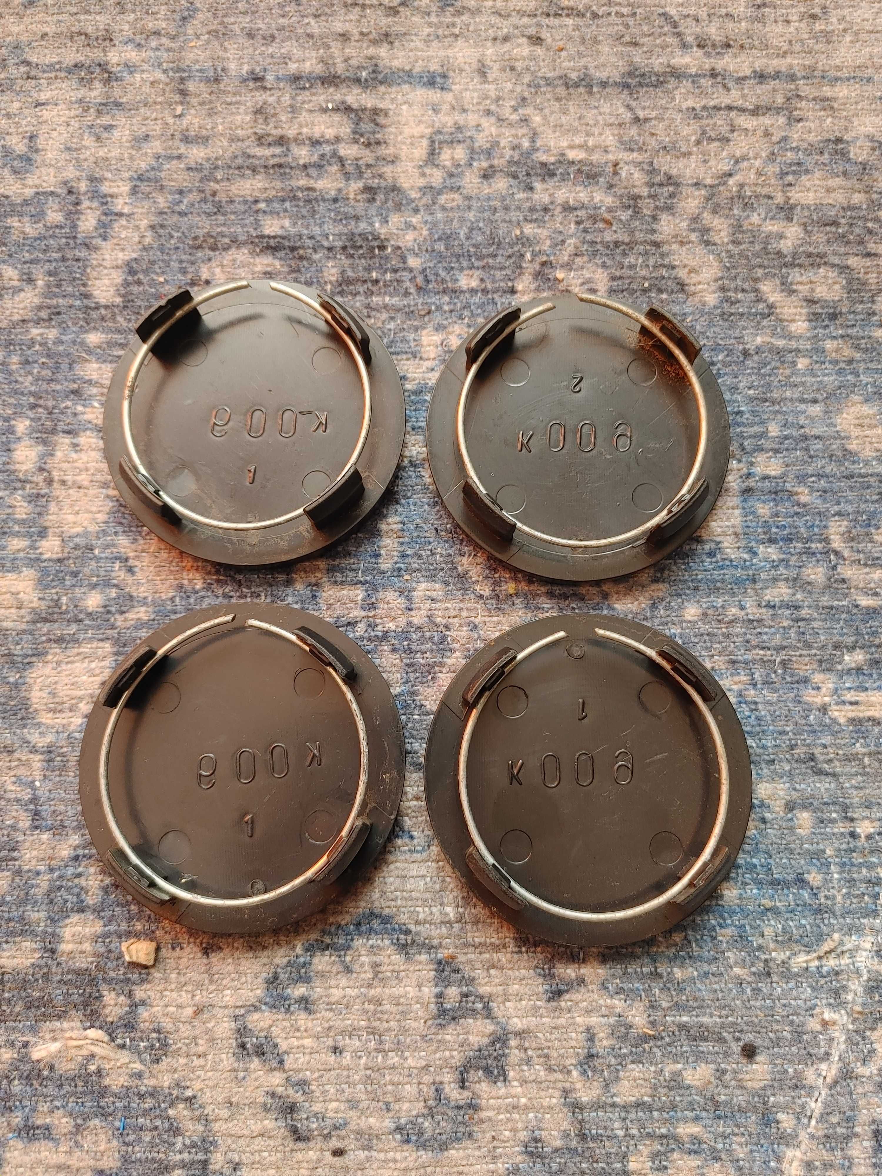 Dekielki alufelgi Tomason  Monaco  63mm x 56mm K600 oryginal komplet