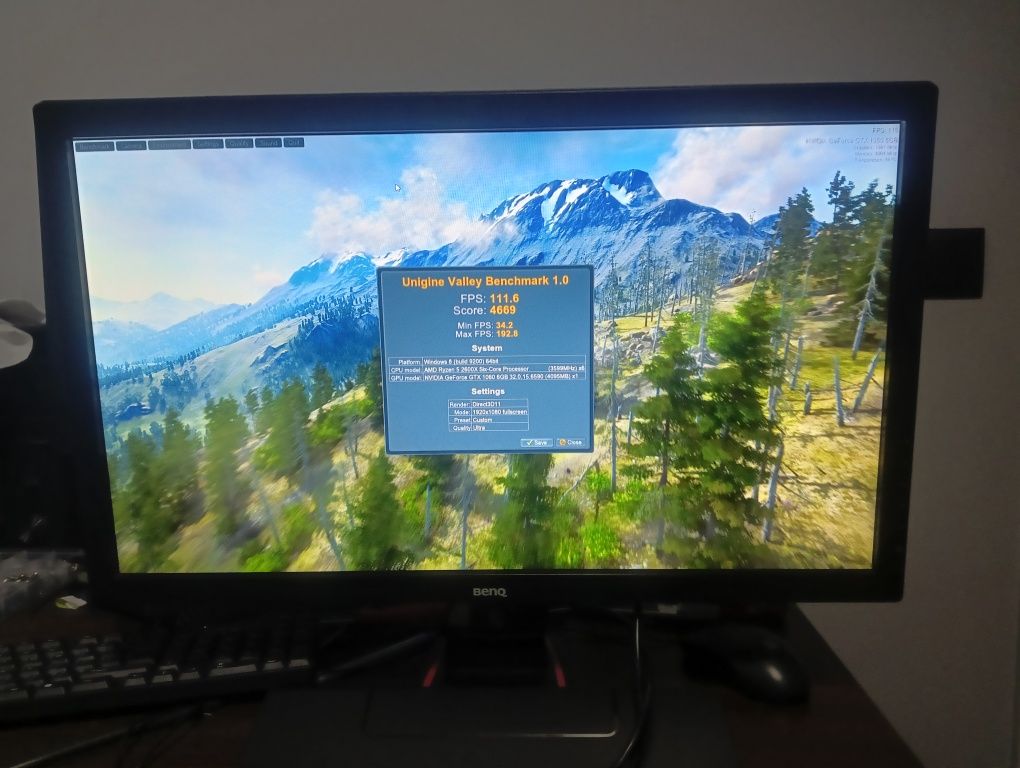 BenQ Monitor LED  24"  RL2455HM  LED 1920x1080 IPS 1ms HDMI Głośnik