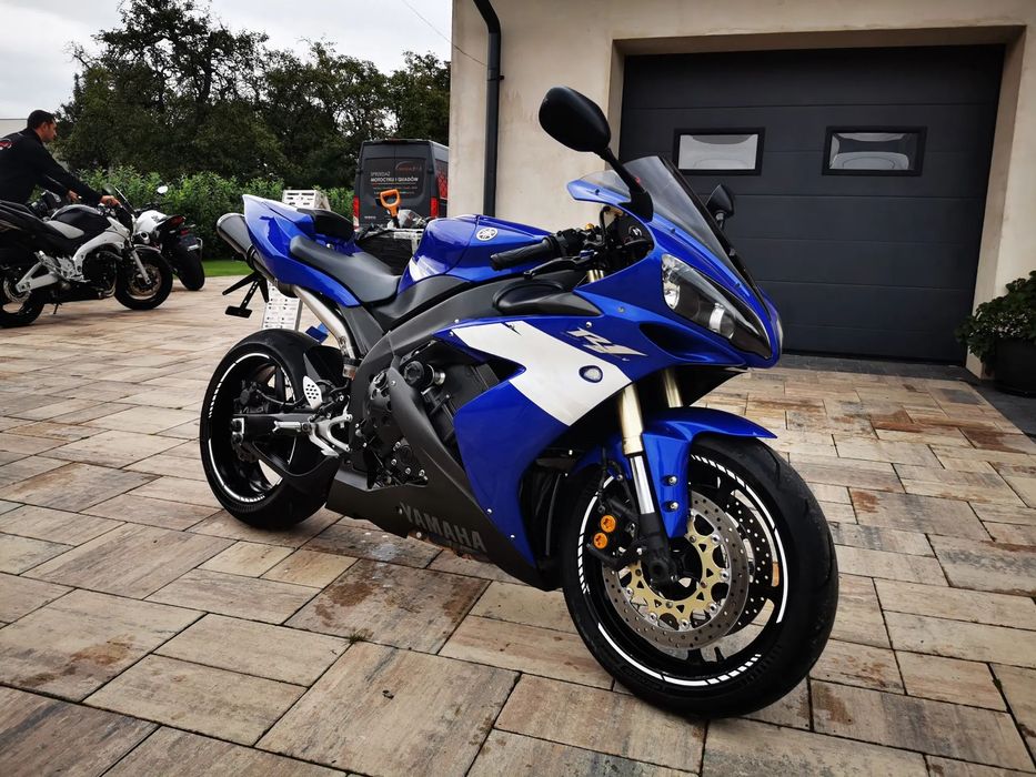 Yamaha R1 R1 RN12 LeoVince Raty Kredyt Transport