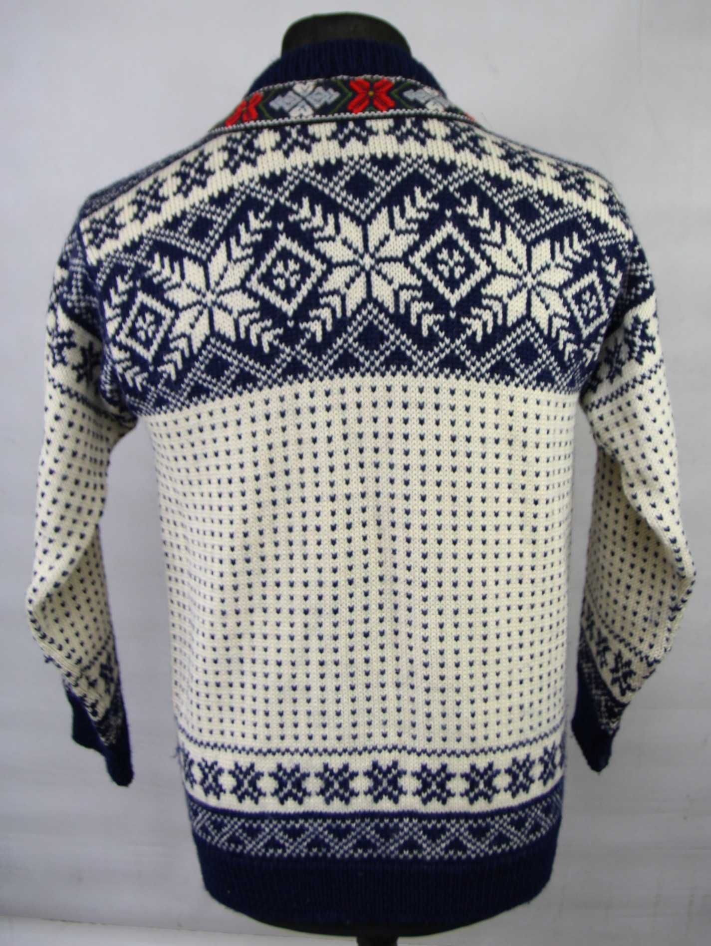 Dale of Norway męski sweter vintage rozmiar S